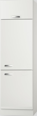 Hogekast incl inbouw koelkast van 144cm 