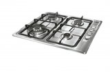 Keukenblok 160 cm Antraciet mat incl gas-kookplaat, afzuigkap, vaatwasser en magnetron RAI-11028_