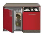 Kitchenette 120 cm met koelkast en vaatwasser OPTI-053 Kitchenette 120 cm met koelkast en vaatwasser OPTI-053