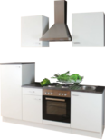 Keukenblok 200-210cm incl koelkast, oven en kookplaat RAI-710