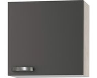 Wandkast Faro Antraciet (BxHxD) 60 x 89,6 x 34,6cm O306-9-20 Wandkast Faro Antraciet (BxHxD) 60 x 89,6 x 34,6cm O306-9-20