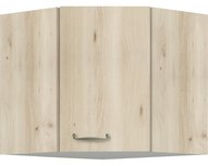 Bovenkast hoek Elba breedte 60 cm edel beuken Bovenkast hoek Elba breedte 60 cm edel beuken
