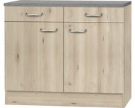 Onderkast Elba breedte 100 cm beuken Onderkast Elba breedte 100 cm beuken