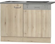 Elba onderkast breedte 110 cm cm replica beuken Elba onderkast breedte 110 cm cm replica beuken