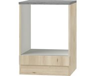 Ombouwkast Elba breedte 60 cm cm replica edel beuken Ombouwkast Elba breedte 60 cm cm replica edel beuken
