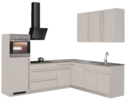 hoek keuken 260 x 220 cm incl inbouw apparatuur RAI-3411 hoek keuken 260 x 220 cm incl inbouw apparatuur RAI-3411