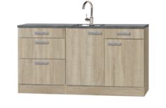 KItchenette 150cm met spoelbak RAI-3010