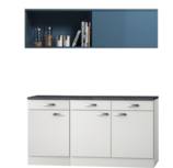 Kitchenette/Buffetkast Wit 150cm  KT152-9-210