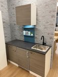 Showroom 160cm incl apparatuur gemonteerd Showroom 160cm incl apparatuur gemonteerd