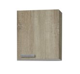 Wandkast Neapel licht eiken ruw (BxHxD) 60,0x84,8x60,0 cm HRG-1930