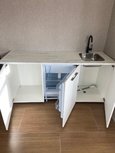 Showmodel keuken 180cm met koelkast per direct leverbaar NEW-555