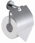 LONDON toiletpapierhouder, chroom  van roestvrij staal  afmetingen: ca. b: 14,1 x h: 13,1 x d: 6,3 cm  garantie: 2 jaar