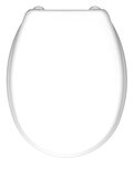 Duroplast WC-bril WHITE, wit