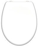 Duroplast WC-bril WHITE met soft-close en quick-release