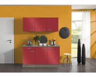Kitchenette Imola Rood 150cm HRG-4389 Kitchenette Imola Rood 150cm HRG-4389