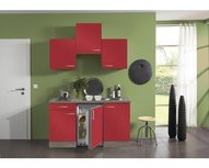 Kitchenette Imola Rood 150cm HRG-43891 Kitchenette Imola Rood 150cm HRG-43891