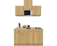 Kitchenette Nano beukenhoutdecor 150 cm HRG-0429 Kitchenette Nano beukenhoutdecor 150 cm HRG-0429