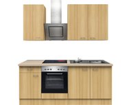 Keuken Beuken 210 cm HRG-799 Keuken Beuken 210 cm HRG-799