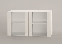 Bovenkast Klassiek 50 Wit met glas 100cm x 32 cm O500-6-OPTI-37 Bovenkast Klassiek 50 Wit met glas 100cm x 32 cm O500-6-OPTI-37