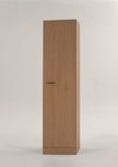 Hoge kast Klassiek 50 Beuken met planken 50cm x 206,8 H500-6-OPTI-57