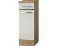 Kabinet Bilbao cream (BxHxD) 30,0x84,8x60,0 cm OPTI-370