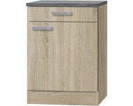 Kabinet Napels acacia-Decor (BxHxD) 60,0x84,8x60,0 cm HRF-195