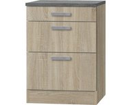 Kabinet Napels acacia-Decor (BxHxD) 60,0x84,8x60,0 cm HRG-3140