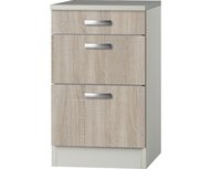 Kabinet Padua licht eiken ruw (BxHxD) 60,0x84,8x60,0 cm HRG-1931