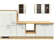Keuken Exl Apparatuur 300cm HRG-589 Keuken Exl Apparatuur 300cm HRG-589