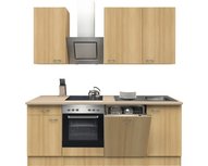 Kitchenette beuk 220cm HRG-01099