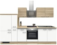 Keuken Sonoma Wit 300cm HRG-01149 Keuken Sonoma Wit 300cm HRG-01149