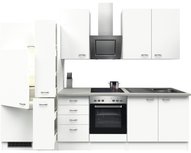 Keuken Wit 300cm HRG-512