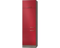 Hoge keuken kast Imola signaal rood satijn (BxHxD) 60 x 206 x 57 cm HRG-2209 Hoge keuken kast Imola signaal rood satijn (BxHxD) 60 x 206 x 57 cm HRG-2209