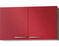 Wandkast Imola signaal rood (BxHxD) 100,0x57,6x34,6 cm OPTI-52