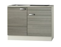 Keukenblok met spoelbak Vigo pine Fantasy nougat (BxHxD) 110,0x84,8x60,0 HRG_1145 Keukenblok met spoelbak Vigo pine Fantasy nougat (BxHxD) 110,0x84,8x60,0 HRG_1145