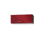 Wandkast met klepdeuren signaal rood (BxHxD) 60x34x34 cm Wandkast met klepdeuren signaal rood (BxHxD) 60x34x34 cm