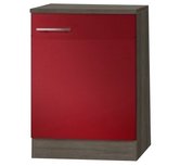 Kabinet Imola signaal rood satijn (BxHxD) 50,0x84,8x60,0 cm HRG-193 Kabinet Imola signaal rood satijn (BxHxD) 50,0x84,8x60,0 cm HRG-193