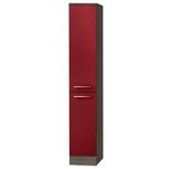 Apotheker kast Imola signaal rood satijn (BxHxD) 30 x 136 x 57,1 cm HFZ306-9-128 Apotheker kast Imola signaal rood satijn (BxHxD) 30 x 136 x 57,1 cm HFZ306-9-128