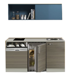 Kitchenette 160cm Vigo incl al inbouw apparatuur RAI-225