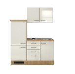Kitchenette Pinto pearl 160cm HRG-9598 Kitchenette Pinto pearl 160cm HRG-9598