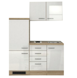 Kitchenette Valero Wit Hoogglans HRG-1645 Kitchenette Valero Wit Hoogglans HRG-1645