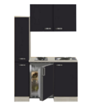 Kitchenette FARO 130cm met koelkast POTTO-641