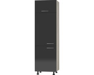 Hogerkast voor inbouw koelkast 60 cm x 211,8 cm x 58,4 cm RAI-3423