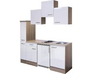 Kitchenette wit mat 180 cm incl. Inbouwapparaten RAI-99920 Kitchenette wit mat 180 cm incl. Inbouwapparaten RAI-99920