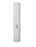 Apothekerskast wit hoogglans  met 5 laden 211 cm hoog RAI-996