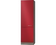 Servicekast Imola signaal rood satijn (BxHxD) 60,0x206,8x57,1 cm H606-9 HRG-2209 Servicekast Imola signaal rood satijn (BxHxD) 60,0x206,8x57,1 cm H606-9 HRG-2209