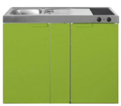 MK 120B Groen met koelkast  RAI-95390