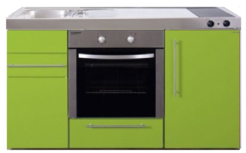 MPB 150 Groen met koelkast en oven RAI-935