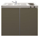 MK 100 Bruin met koelkast  RAI-9528