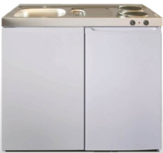 ME 100 wit met koelkast en elek kookplaat RAI-9533